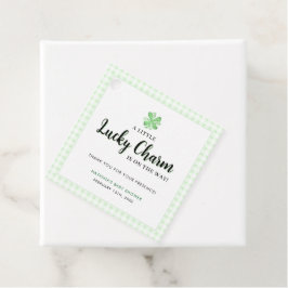 Little Lucky Charm | St patrick's day Baby Shower Gåvor Etiketter