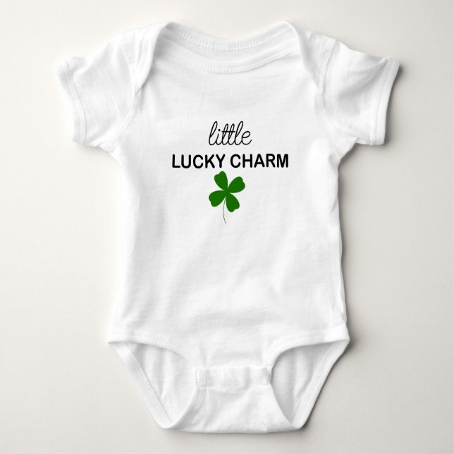 Little Lucky Charm T Shirt (Framsida)