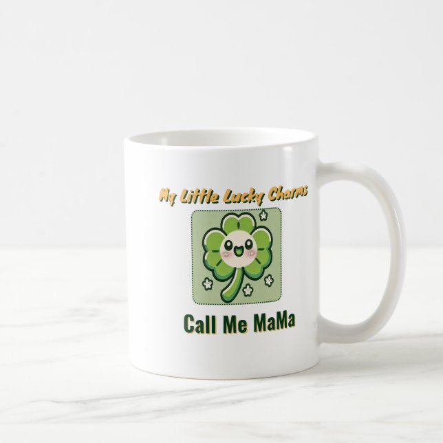 Little Lucky Charms Mamma Kaffemugg (Höger)