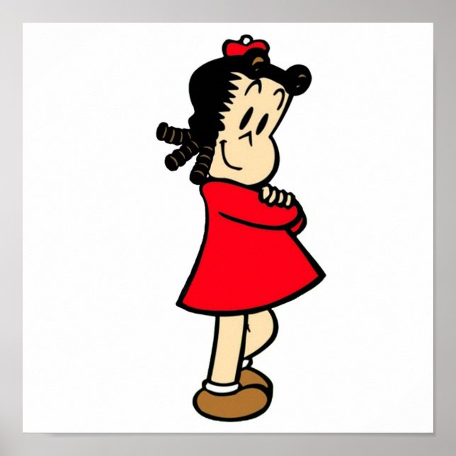 Little Lulu Posing Poster (Framsidan)