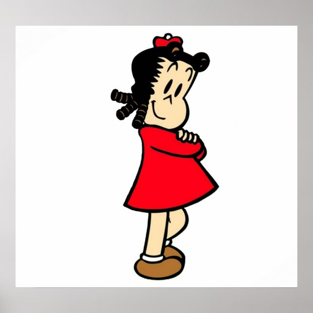 Little Lulu Posing Poster (Framsidan)