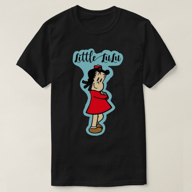 Little Lulu T Shirt (Design framsida)
