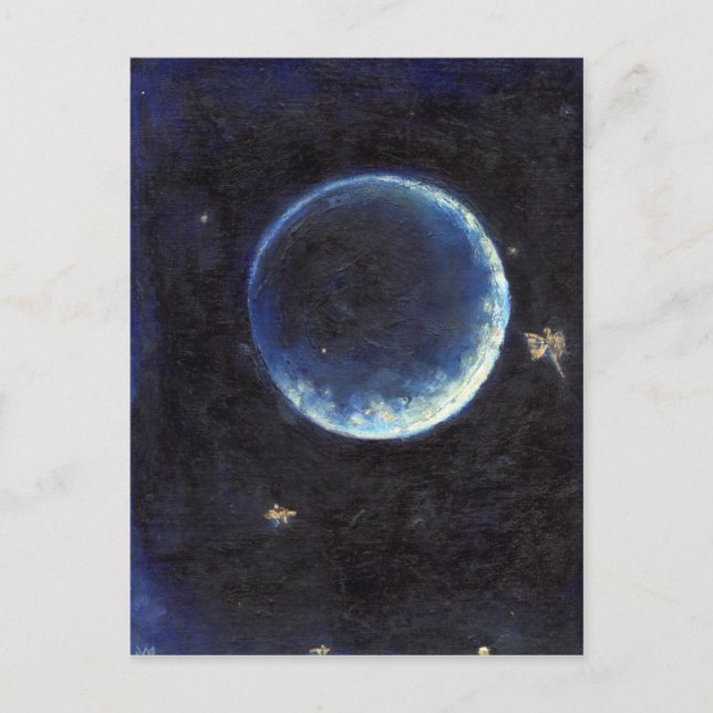 Little Lune 2014 Vykort (Framsida)