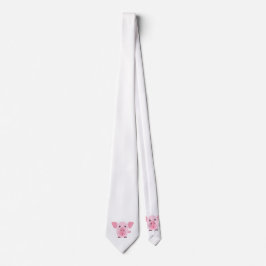 Little lycklig gullig rosa gris slips