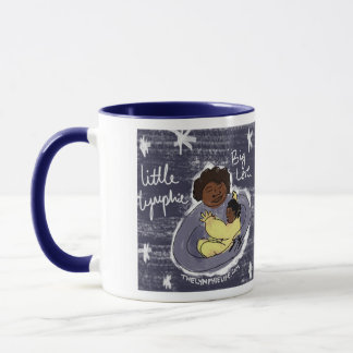 "Little Lymphie, Big Kärlek" Mugg