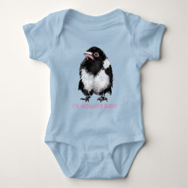 Little magpie Baby Bodydress T Shirt