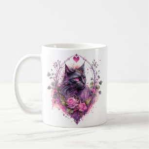 Little Majestic Kattunge Witch Kaffemugg