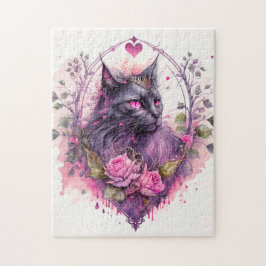 Little Majestic Kattunge Witch Pussel