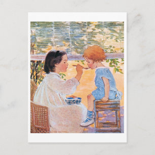 Little Mamma, Jessie Willcox Smith Vykort