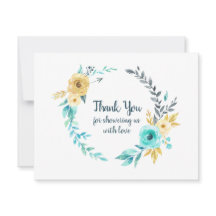 Little Man Baby Shower Wand and Teal Blue Tack