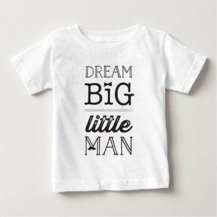 Little Man Big Dreams BowTie Pojke Kids T-shirt