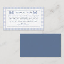 Little Man Blue slips baby shower