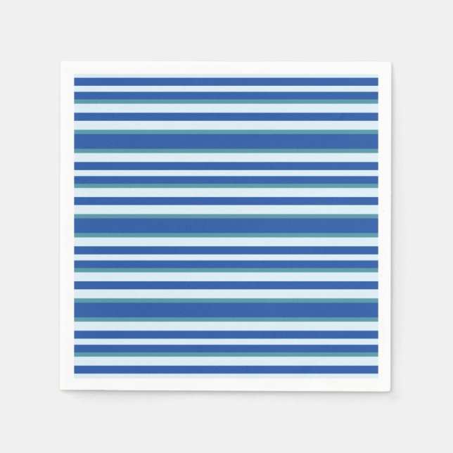 Little Man Födelsedagsfest Pappersservett (Framsidan)