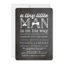Little Man Mustache & Bow Tie Cute Boy Shower