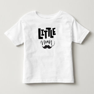 Little Man Mustache Tee Shirt