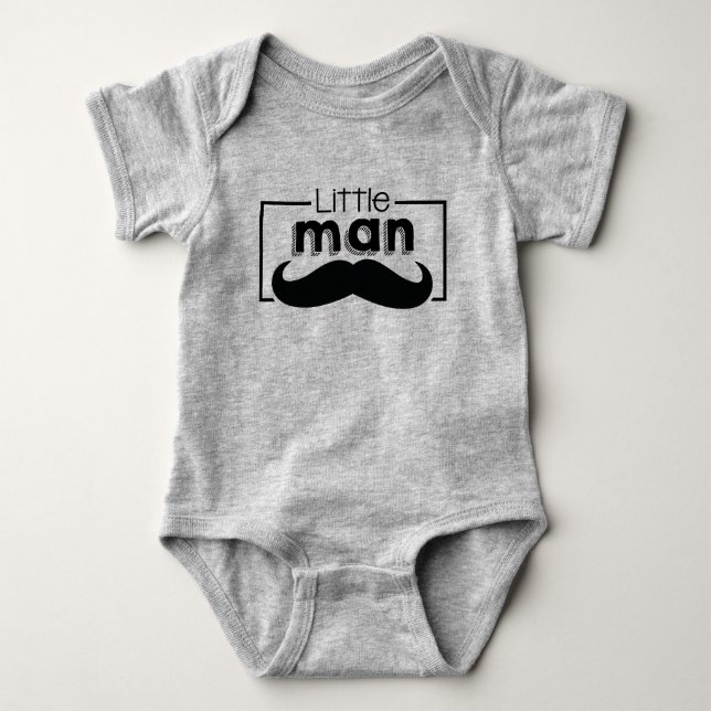 Little Man - Onsie Tee Shirt (Framsida)
