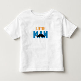 Little Man Småbarn T-Shirt