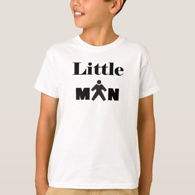 Little Man T-Shirt (Framsida)