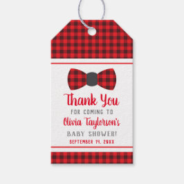 Little Man Tack Märkre, Red, Buffalo Play Presentetikett