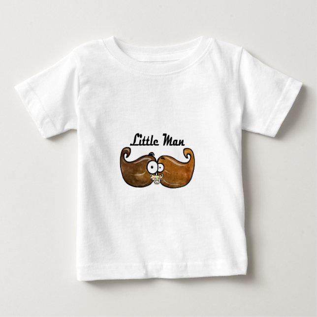 Little Man Tee Shirt (Framsida)