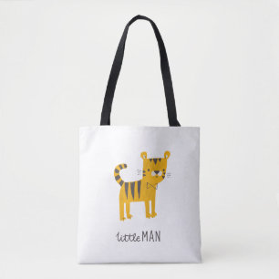 Little Man   Tiger Bow Tie Tygkasse