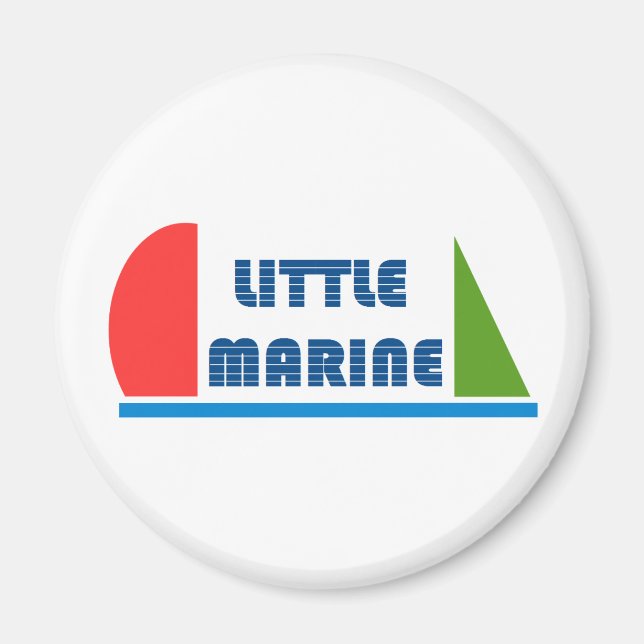 Little Marine Magnet (Framsidan)