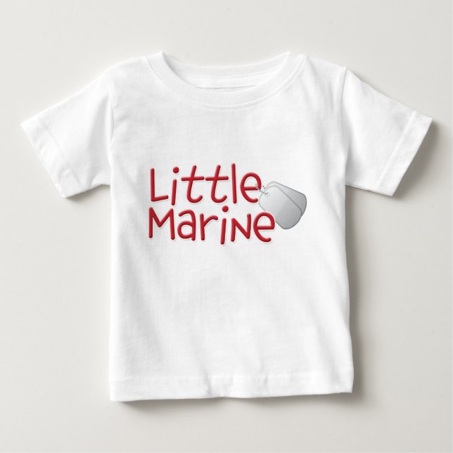 Little Marine Tee (Framsida)