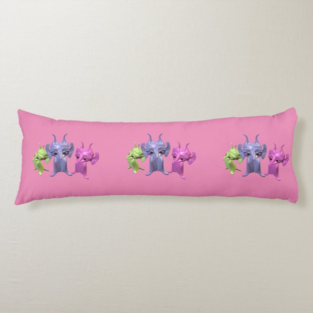 Little Martians Kroppskudde (Framsidan)