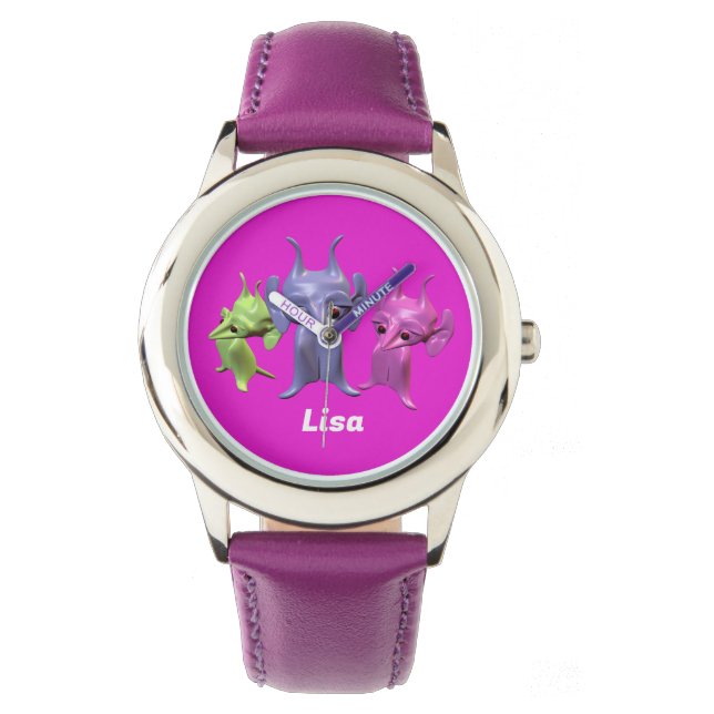 Little Martians personlig Watch Armbandsur (Framsida)