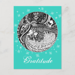 Little Match Girl | Aqua-vykort Vykort