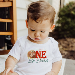 Little Meatball Holy Ravioli Första födelsedag T Shirt