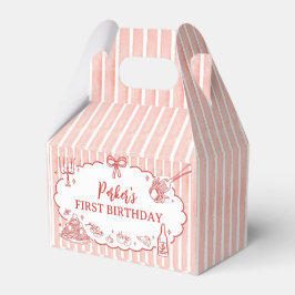 Little Meatball Pasta Birthday Party Favor Box Presentaskar