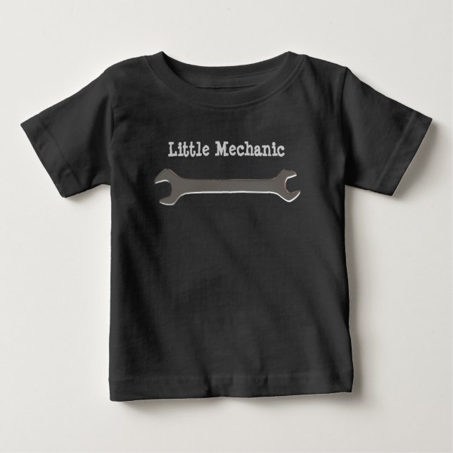 Little Mechanic Shirt T Shirt (Framsida)