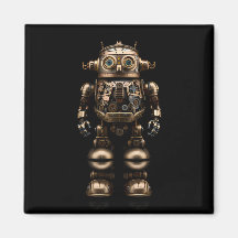 Little Mechanical Steampunk Stil Robot