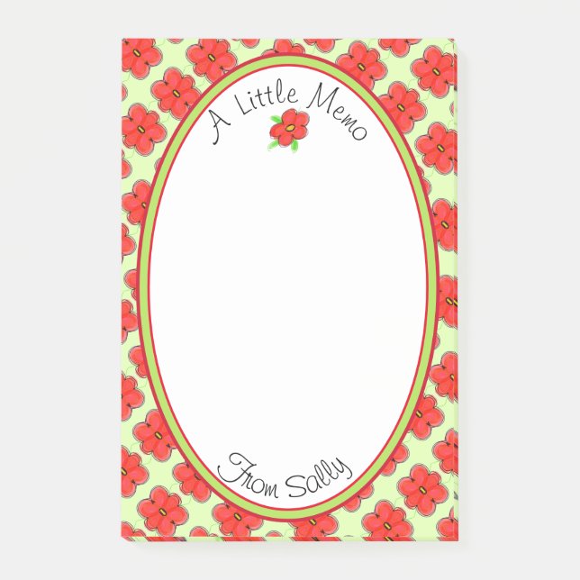 Little Memo Post-it Block (Framsida)