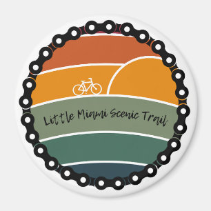 Little Miami Scene Trail Magnet