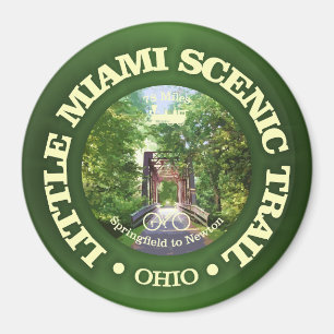 Little Miami Scenia Trail (cykling c) Magnet