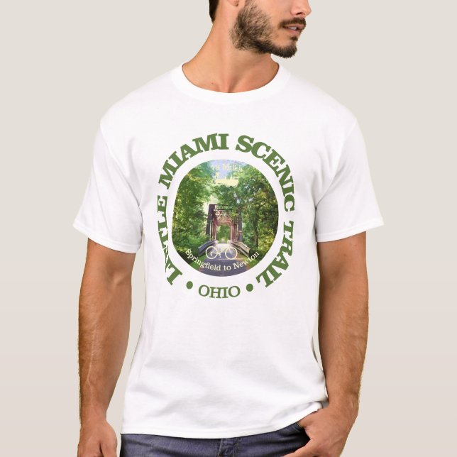 Little Miami Scenia Trail (cykling c) T Shirt (Framsida)
