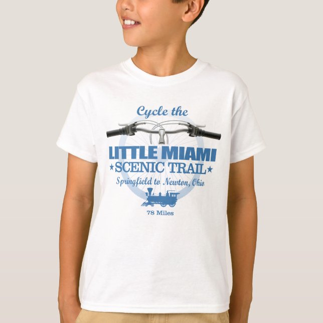 Little Miami Scenia Trail (H2) T Shirt (Framsida)