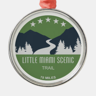 Little Miami Scenia Trail Julgransprydnad Metall