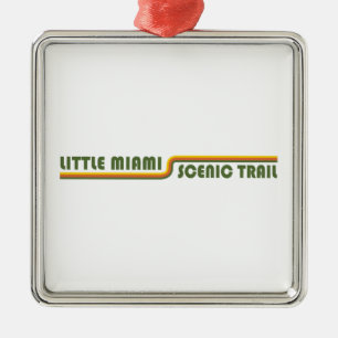 Little Miami Scenia Trail Ohio Julgransprydnad Metall