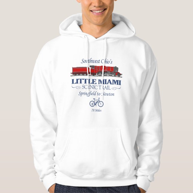 Little Miami Scenia Trail (RT2) Hoodie (Framsida)