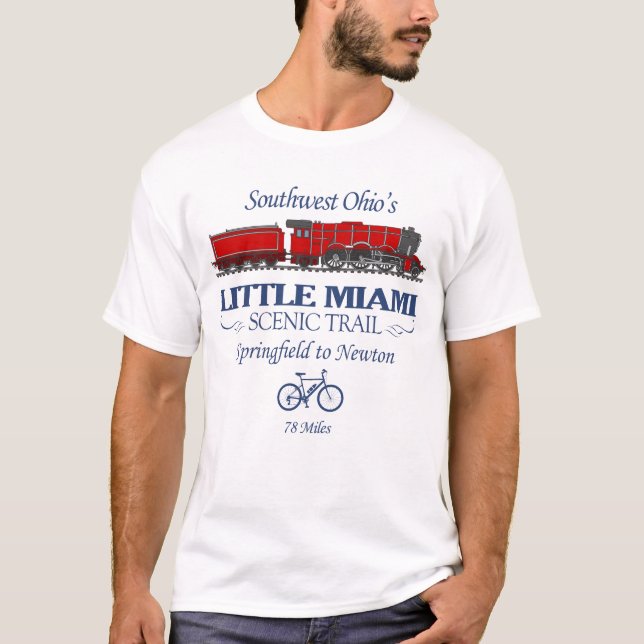 Little Miami Scenia Trail (RT2) T Shirt (Framsida)
