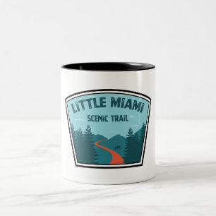 Little Miami Scenia Trail Två-Tonad Mugg