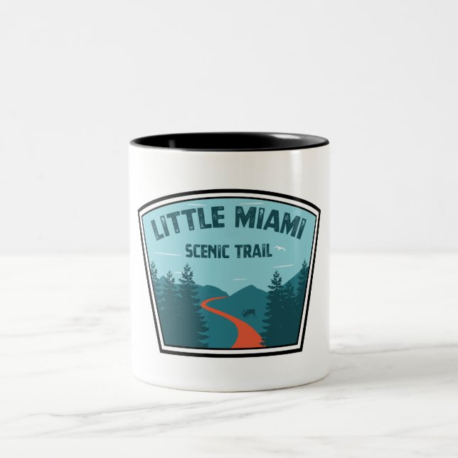 Little Miami Scenia Trail Två-Tonad Mugg (Center)