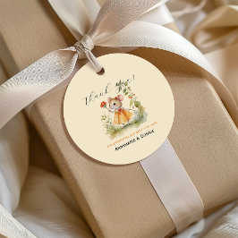 Little Mice Baby Shower | Favorittaggar Gåvor Etiketter