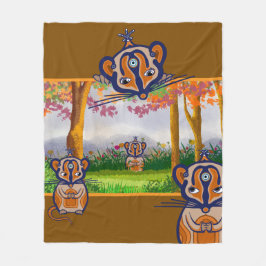 Little miceys Fleece Blanket