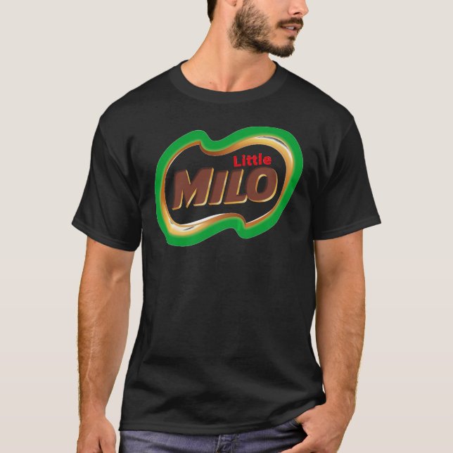 Little Milo Drink Beverage Essential T-Shirt (Framsida)