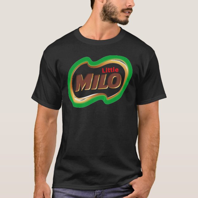 Little Milo Drink Beverage Essential  T Shirt (Framsida)
