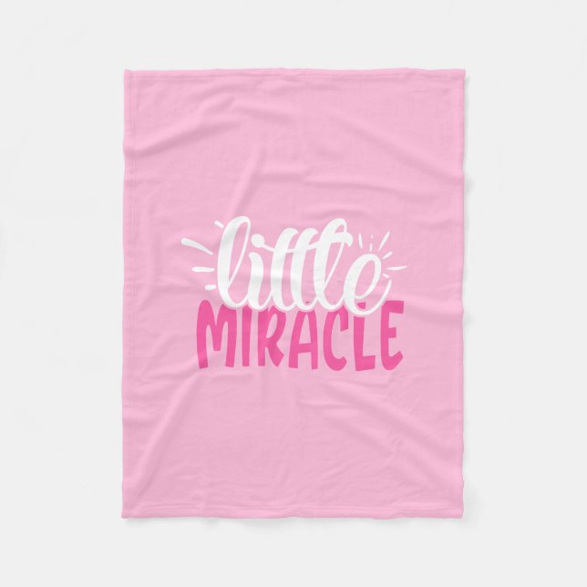 Little Miracle Baby Blanket Fleecefilt (Framsidan)